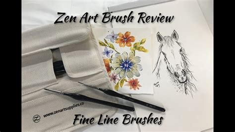 Zen Brushes Review