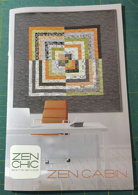 Zen Cabin Quilt Pattern