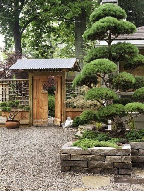 Zen Garden Gate Design