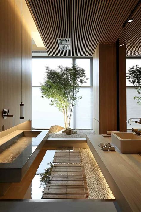 Zen Interior Design Bathroom