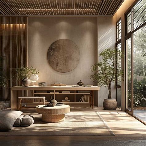 Zen Interior Design Characteristics