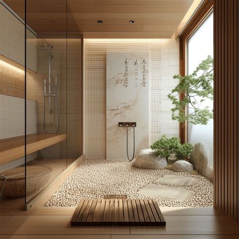 Zen Like Bathroom