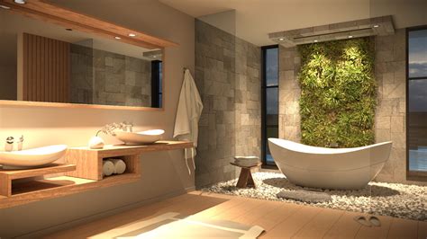 Zen Master Bathroom