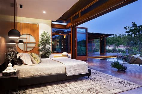 Zen Serenity Blue Carpet Bedroom