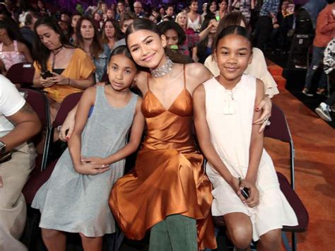 zendaya's sister annabella stoermer coleman