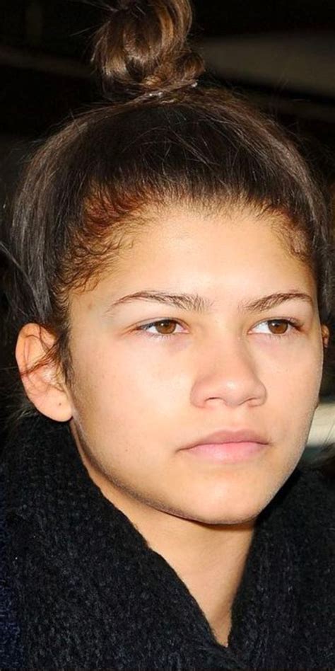 Zendaya Aesthetic Without Makeup