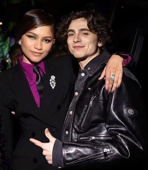 zendaya and timothee chalamet kiss