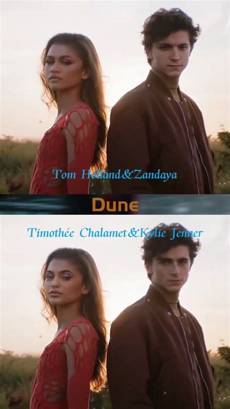 Zendaya And Timothee Funny