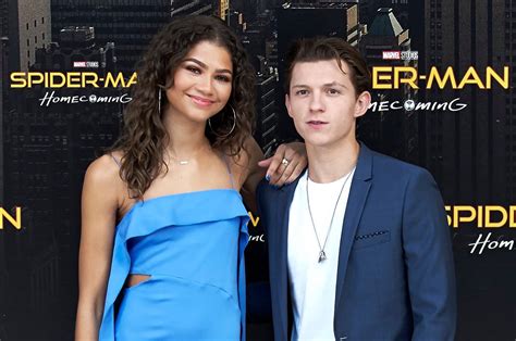 zendaya and tom holland age difference