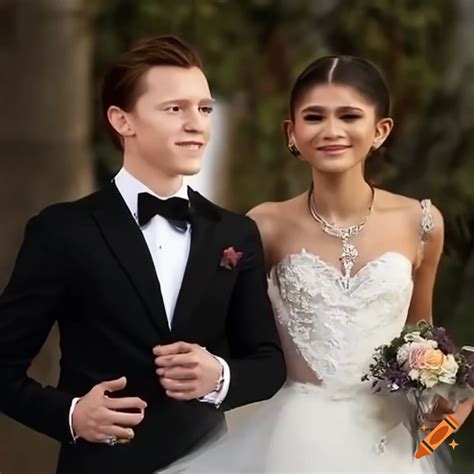 zendaya and tom holland wedding date