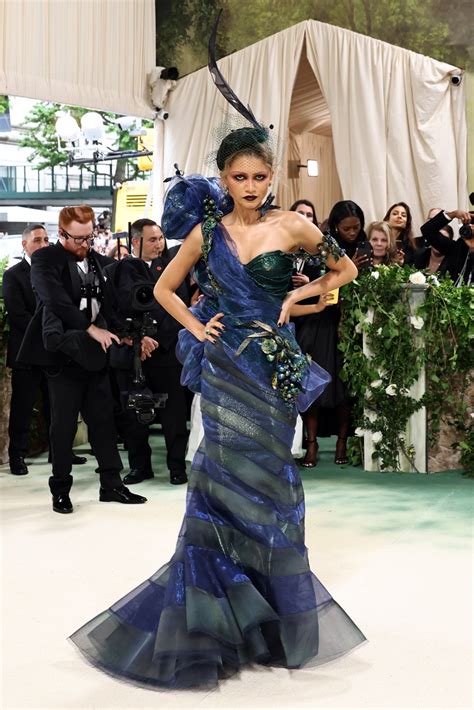 zendaya at the met gala