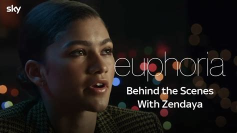 zendaya interview euphoria