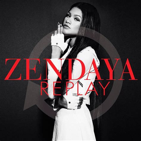 zendaya replay music video