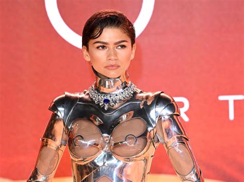 zendaya robotic suit