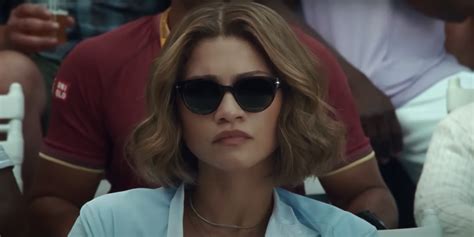 zendaya tennis movie cast