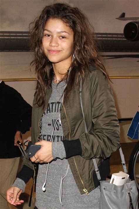 Zendaya Without Makeup