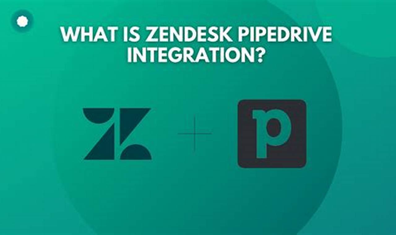 Zendesk Pipedrive Integration