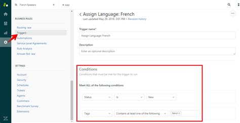 Zendesk Trigger Based On Language