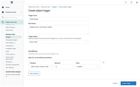 Zendesk Trigger Placeholders