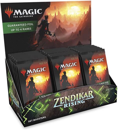 Zendikar Rising Set Booster Box