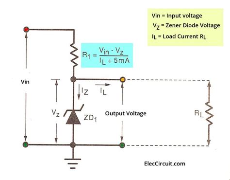 Zener Diode Example