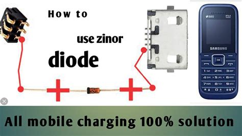 Zener Diode For Mobile Charging