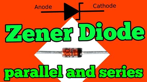 Zener Diode In Parallel With Resistor