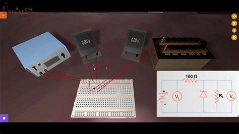 Zener Diode Virtual Lab
