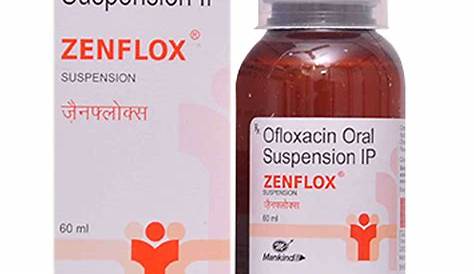 Zenflox Suspension 60ml Buy Medicines online at Best