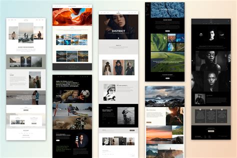Zenfolio Photography Website Examples