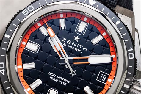 Zenith Dive Watches
