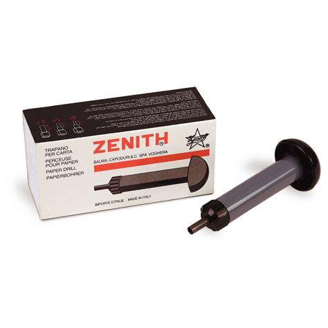 Zenith Paper Drill