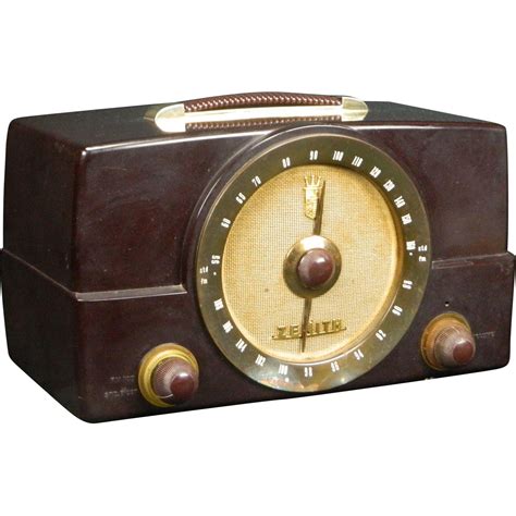 zenith radio models 1950s