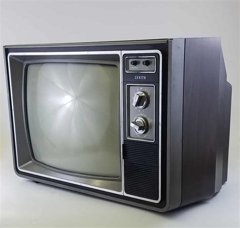zenith tv models 1980s