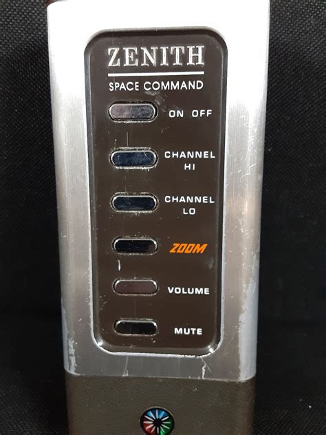Zenith Space Command 400 Television Controller 1st Sonic Remote