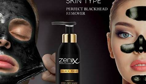 Zenix Black Mask Prix Professional MASK