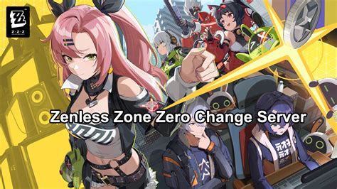 zenless zone zero server