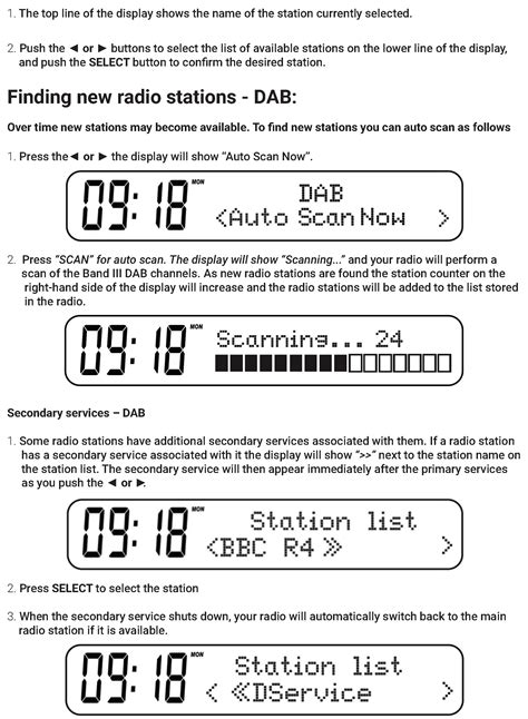 Zennox Dab Radio Instructions