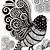 zentangle bird coloring pages