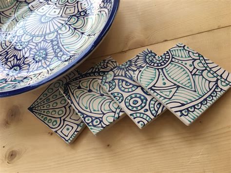 Zentangle Coasters