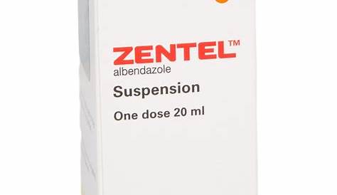 Zentel Albendazole Suspension 20 Ml Dosage Albendazol Dosis Para Niños Como Se Toma
