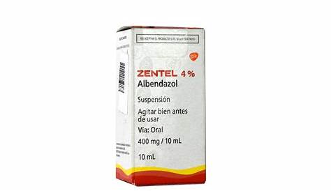 Comprar Zentel Suspensión 400 mg / 10 mL En Farmalisto