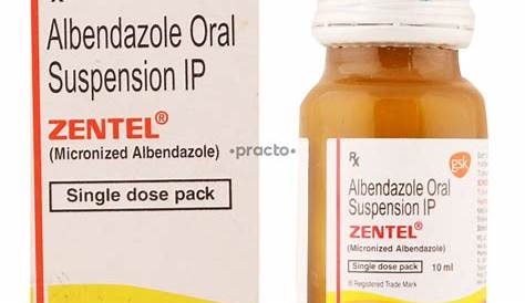 ZENTEL Suspension 10ml Buy Medicines online at Best