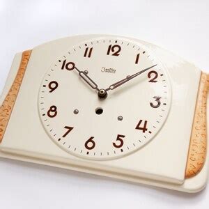 Zentra Art Deco Wall Clock