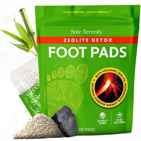 Zeolite Foot Bath