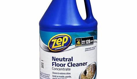 ZEP 1 Gal. MultiSurface Floor CleanerZUMSF128 The Home Depot