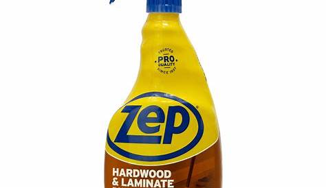 Zep Commercial 3.78 L Hardwood and Laminate Floor Cleaner The Home
