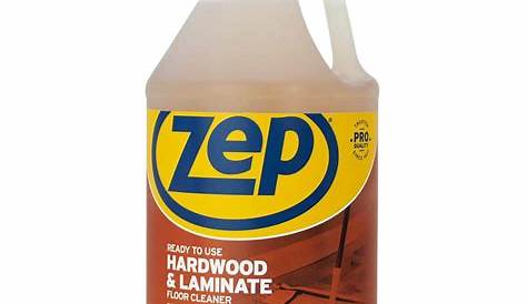 Zep Commercial 3.78 L Hardwood and Laminate Floor Cleaner The Home