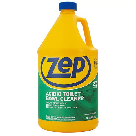 zep acid toilet bowl cleaner home depot
