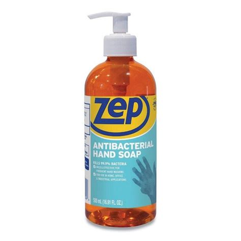 Zep Antibacterial Hand Soap Msds